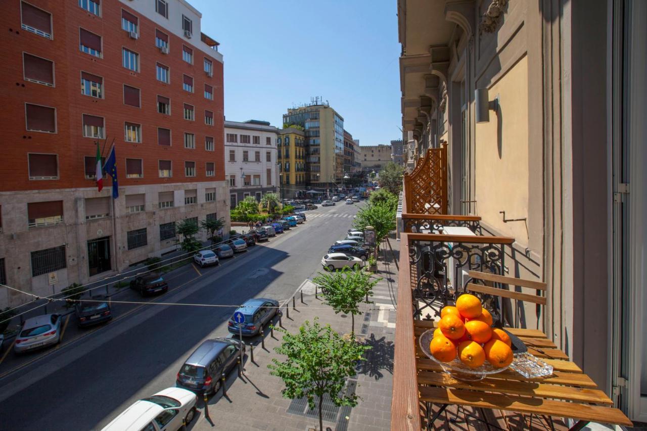 Suite Dei Catalani Nápoles Exterior foto