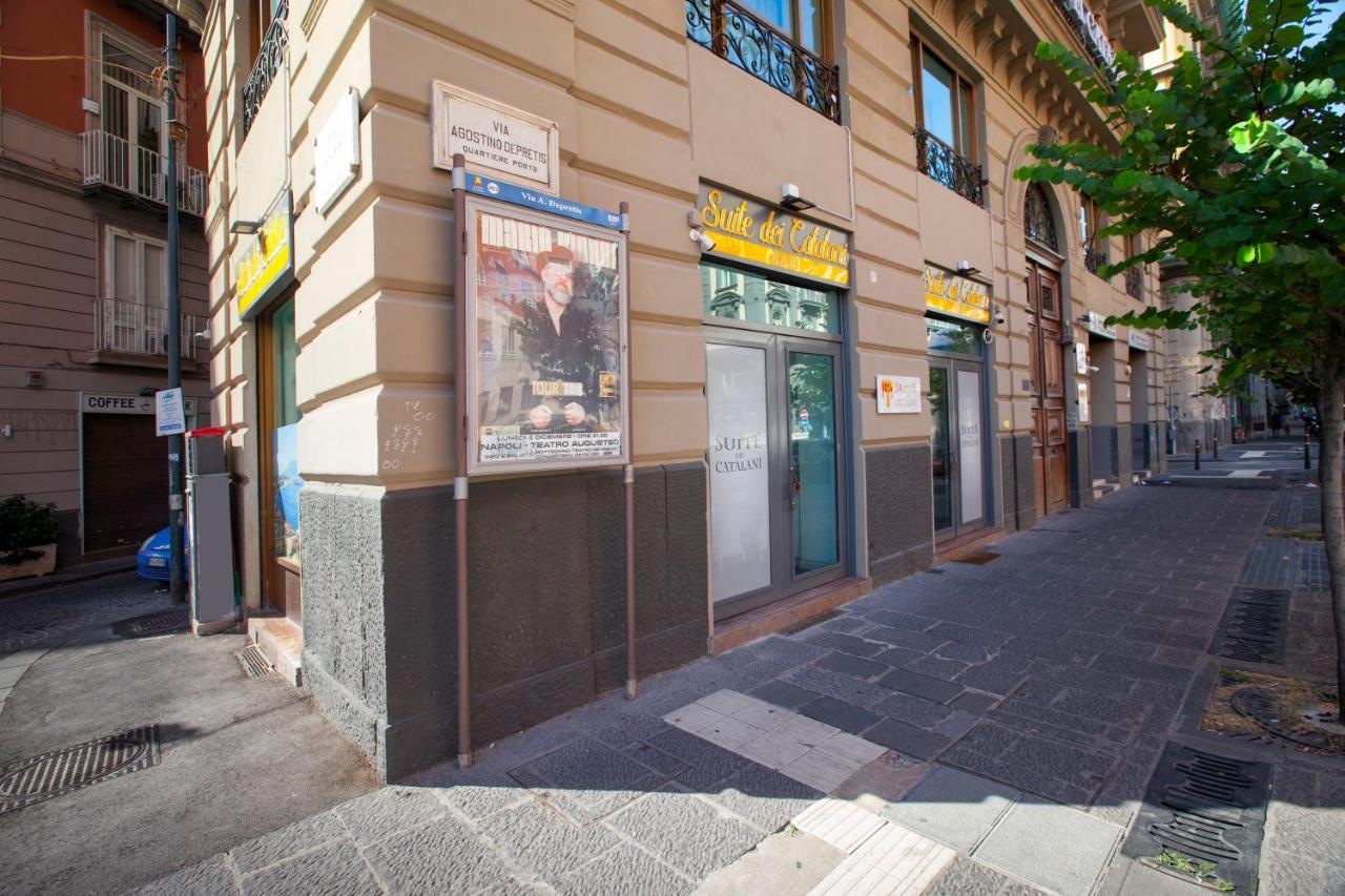 Suite Dei Catalani Nápoles Exterior foto