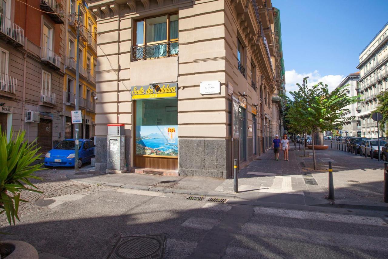 Suite Dei Catalani Nápoles Exterior foto