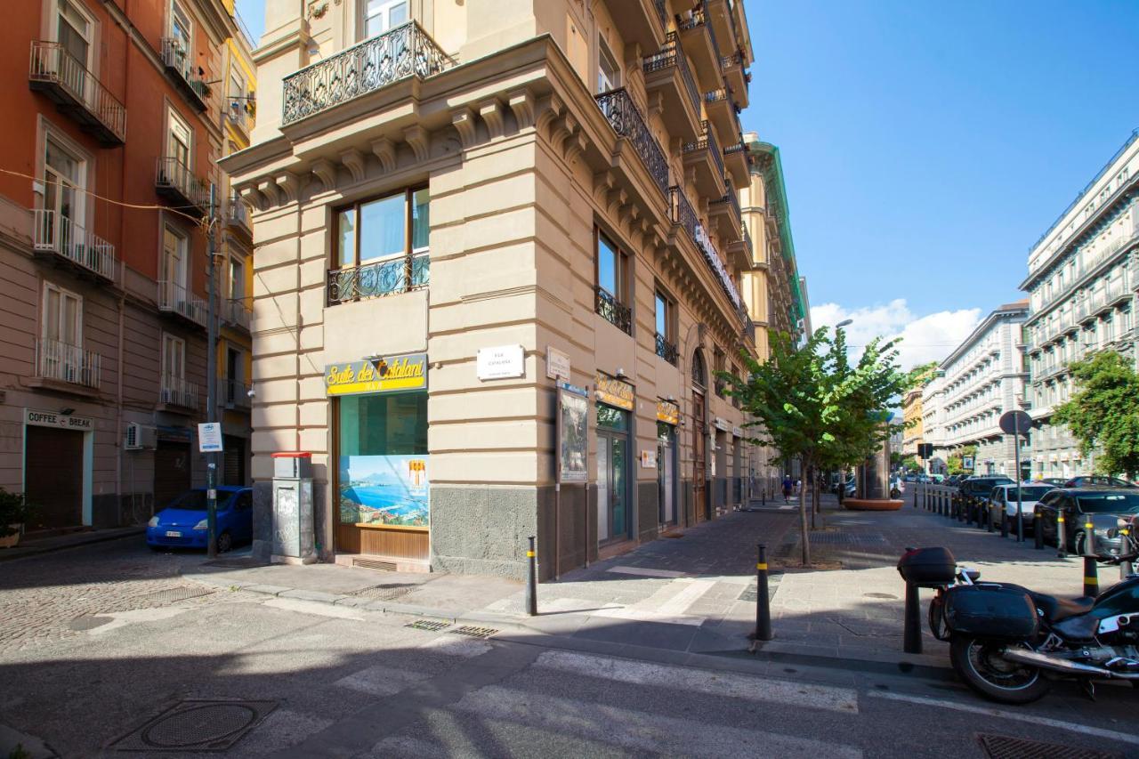 Suite Dei Catalani Nápoles Exterior foto