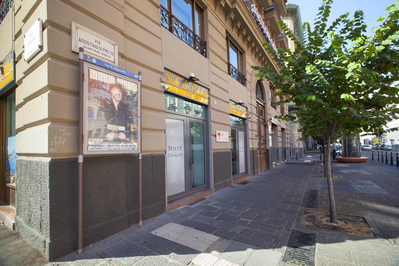 Suite Dei Catalani Nápoles Exterior foto
